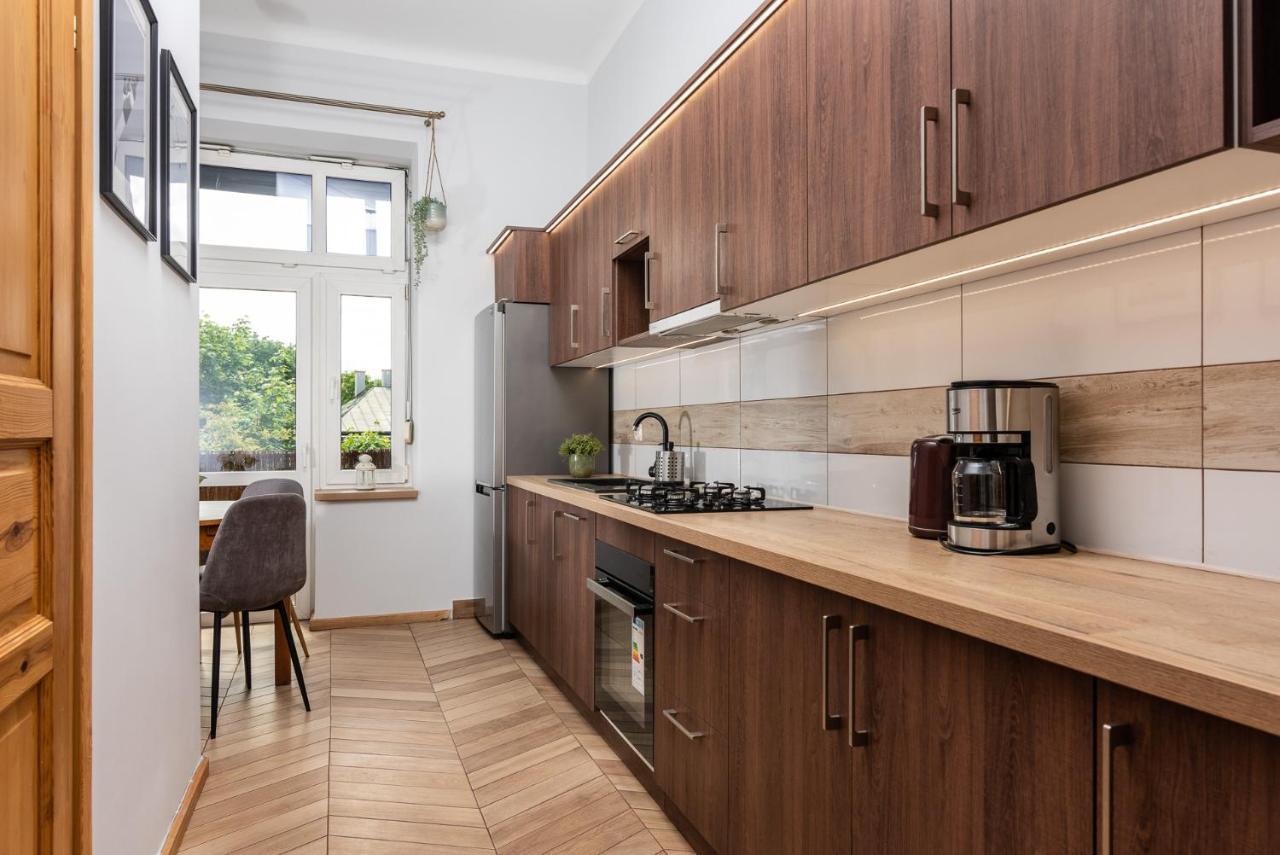 Classy Old Town Apartment - By Upstairs Kraków Exteriör bild