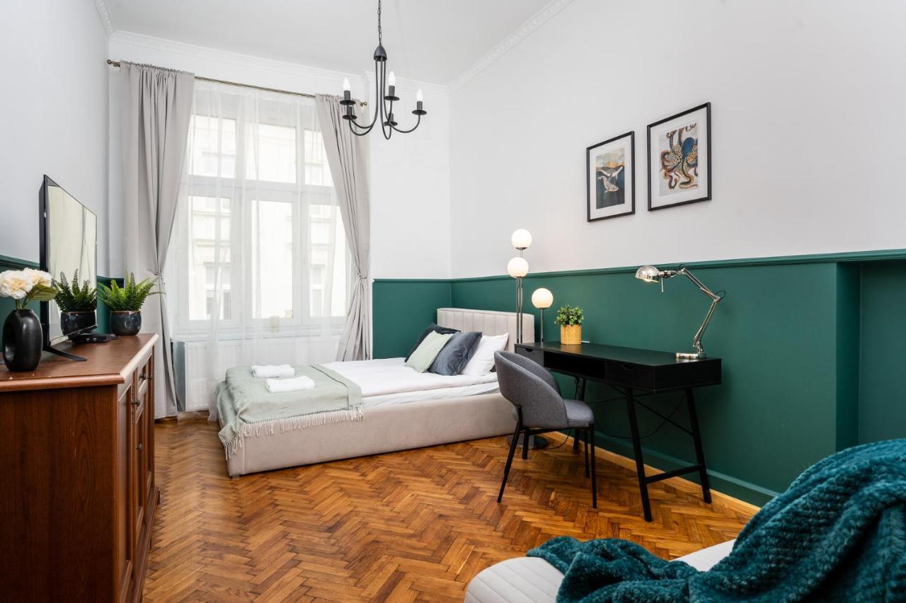 Classy Old Town Apartment - By Upstairs Kraków Exteriör bild
